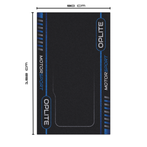 Ultimate GT Floor Mat - Blue