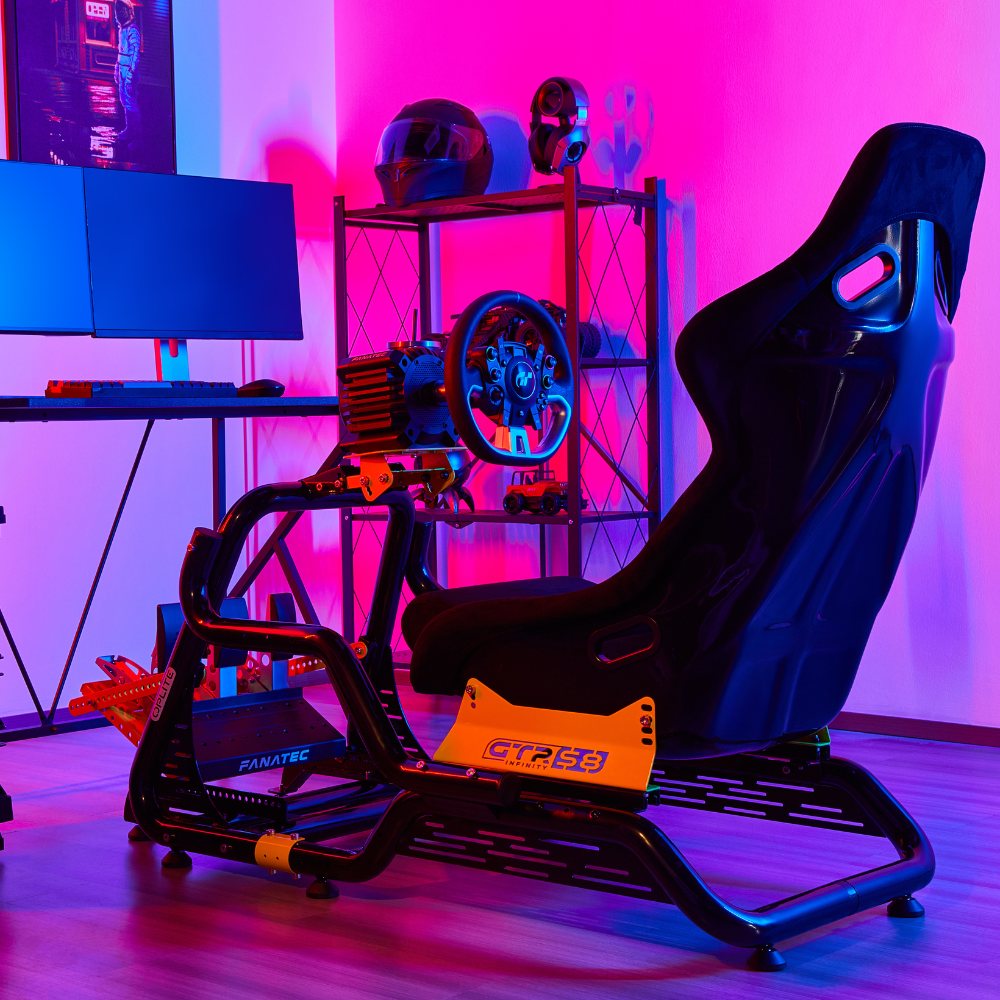 Cockpit GTR S8 Elite Force Yellow Cockpit GTR S8 Elite Force Yellow