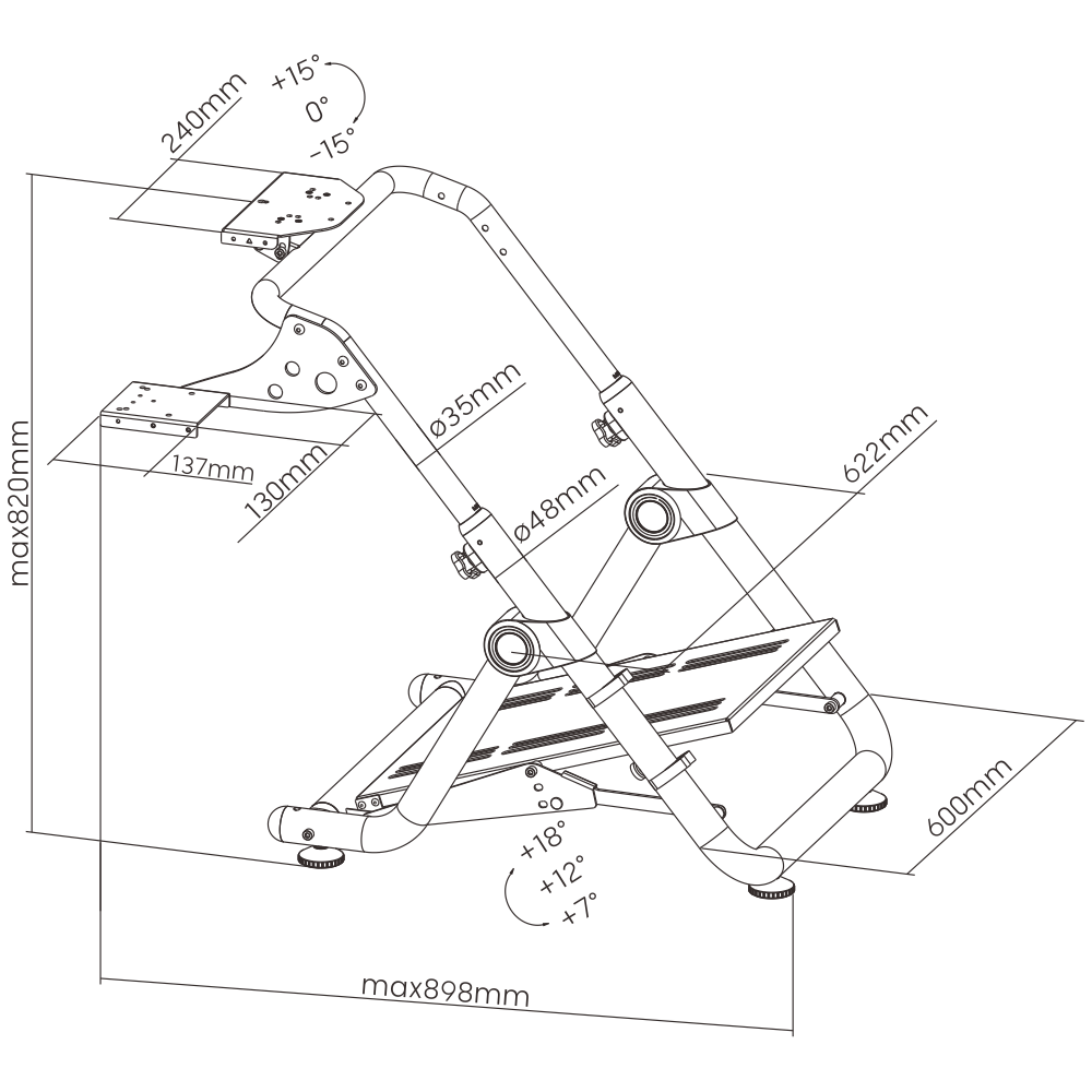 Wheel Stand GTR Wheel Stand GTR