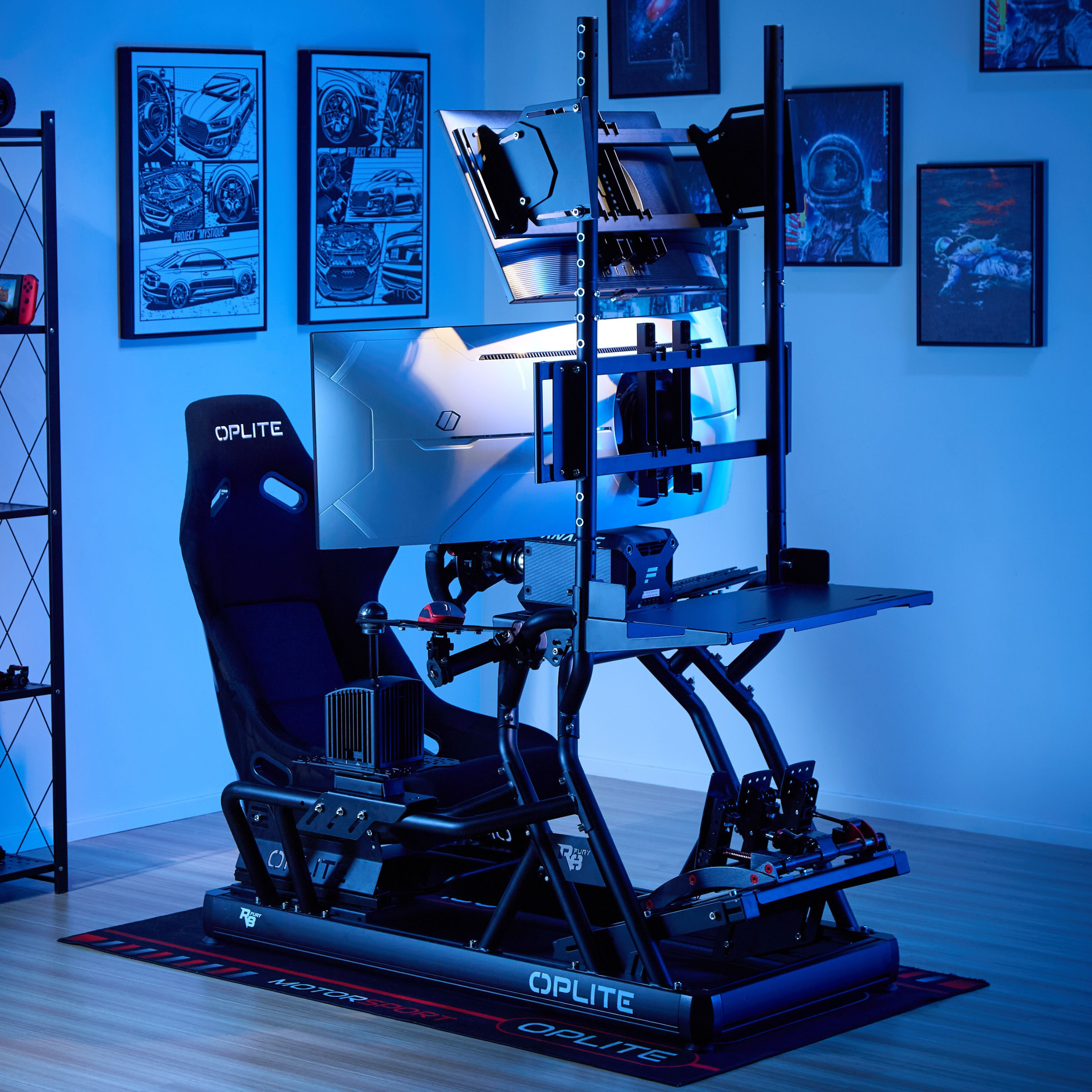 R8 / S8 Keyboard & Mouse Tray Black R8 / S8 Keyboard & Mouse Tray Black