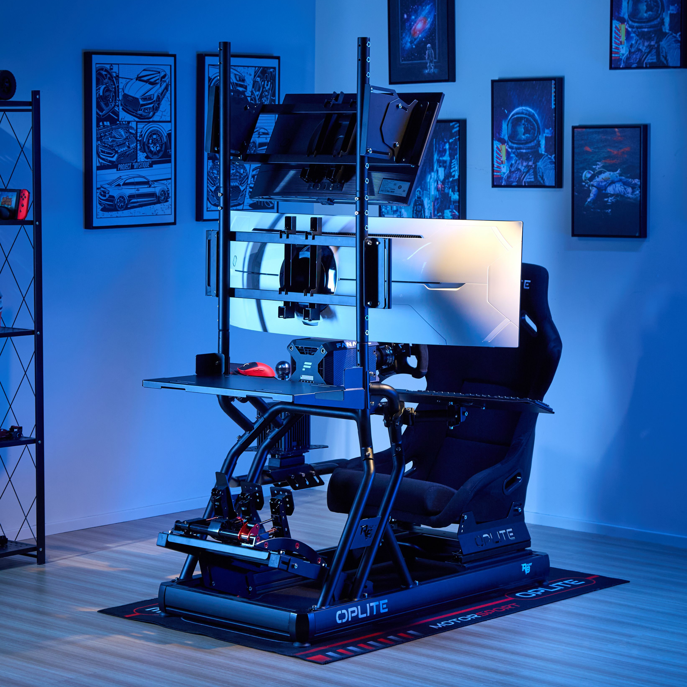 R8 Single Monitor Mount Black R8 Single Monitor Mount Black