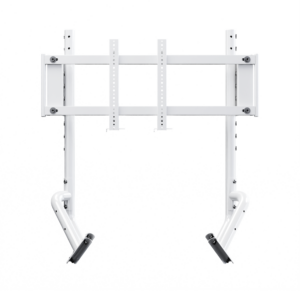 OPLITE – R8 SINGLE MONITOR MOUNT WHITE (OP-R8-SMMW)_01