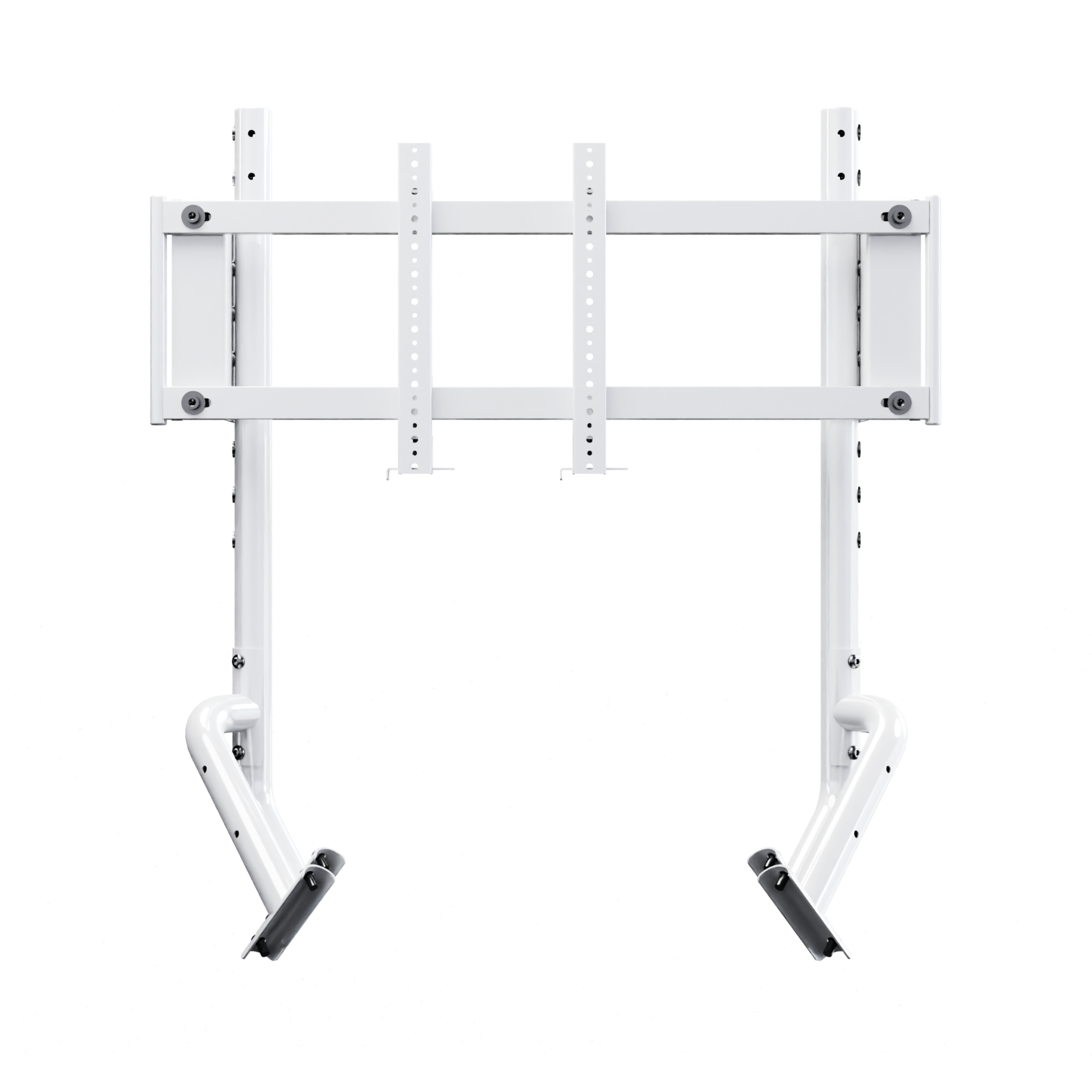 R8 Single Monitor Mount White R8 Single Monitor Mount White