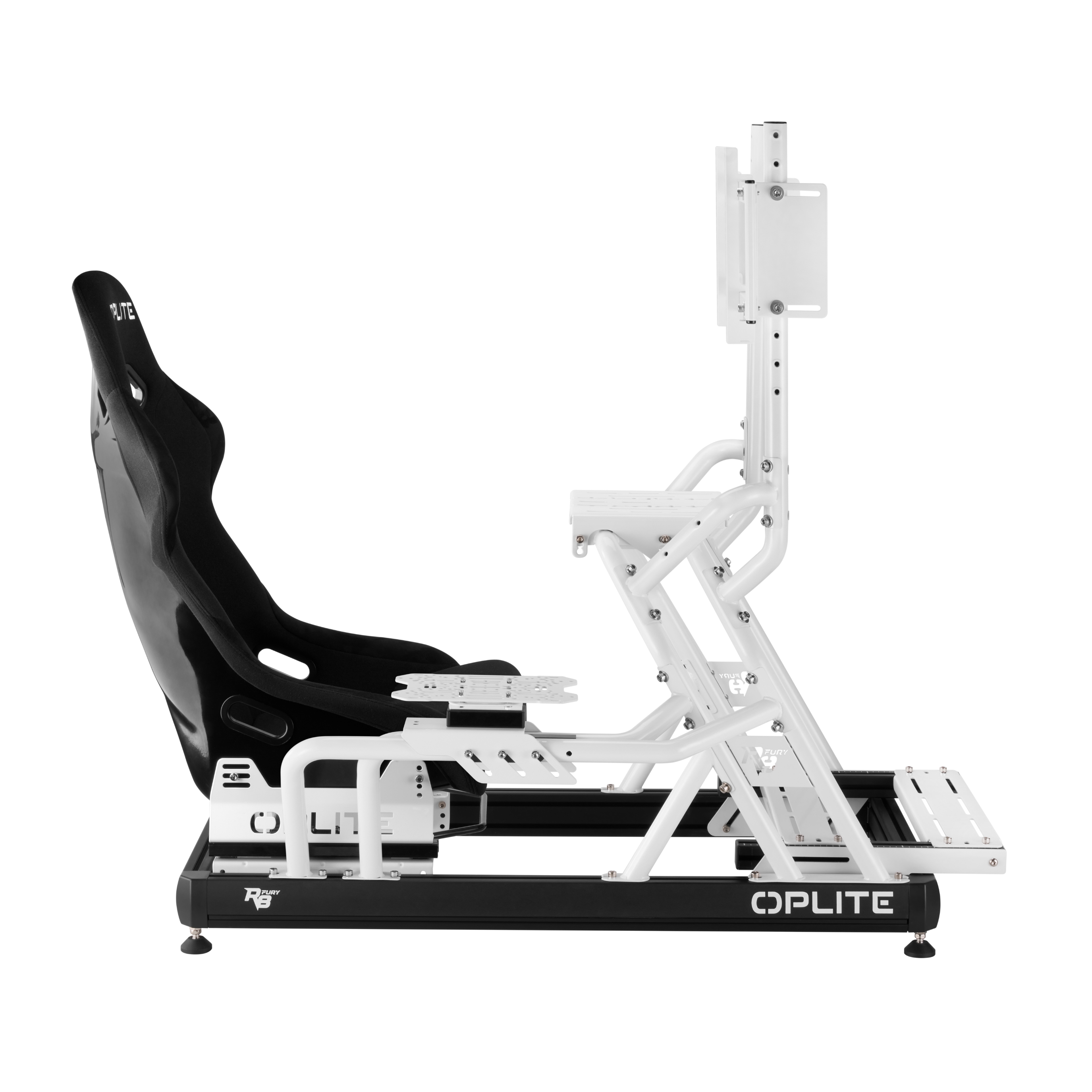 R8 Single Monitor Mount White R8 Single Monitor Mount White