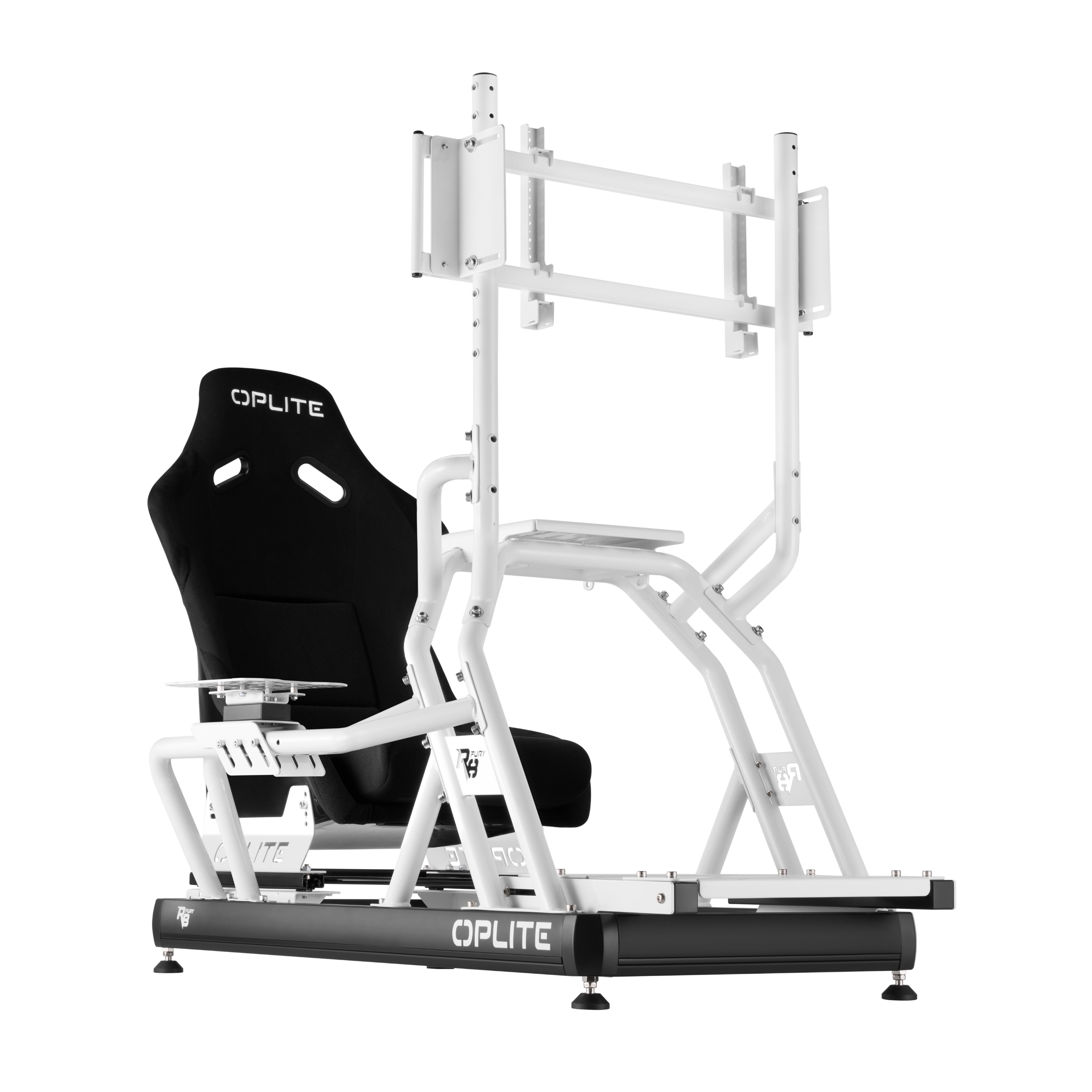 R8 Single Monitor Mount White R8 Single Monitor Mount White